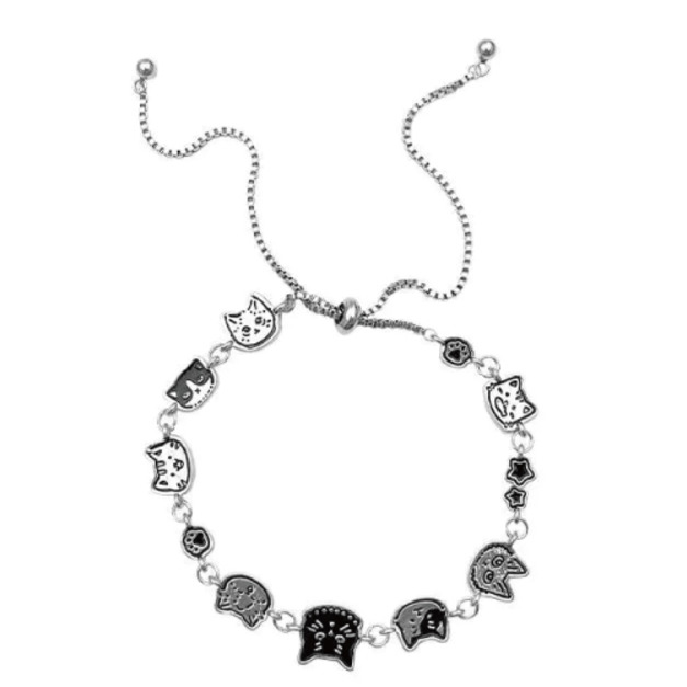 貓貓交響樂輕奢手鍊