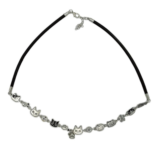 貓貓交響樂輕奢項鍊
