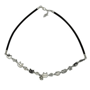 貓貓交響樂輕奢項鍊