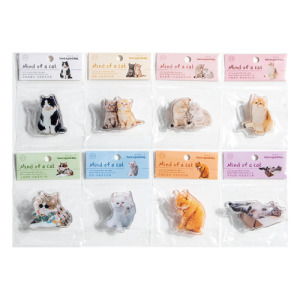 貓貓的小心思系列壓克力夾(多款可選)