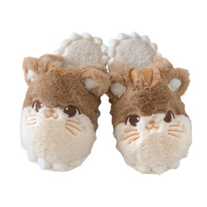 軟萌貓咪保暖室內拖鞋(多尺寸可選)