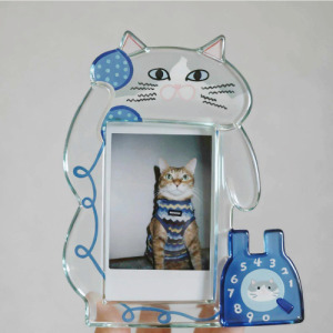 貓咪電話相框拍立得相框(三色可選)