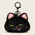斜眼壞貓毛絨鑰匙圈掛飾(多款可選)