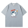 貓咪理性飲酒T恤(多款可選)_3