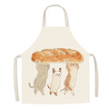 貓咪食物特務系列圍裙 65x75cm(多款可選)_1