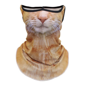 貓咪冰絲涼感掛耳面罩(多款可選)