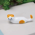 陶瓷貓咪筷子架(多款可選)_2