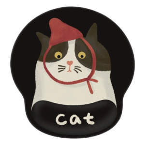 插畫貓咪護腕滑鼠墊(多款可選)