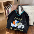 日系貓咪刺繡環保袋(多款可選)_1