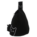 貓咪多功能單肩斜背包(多色可選)_1