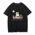 貓咪廣播電台T恤(多色可選)