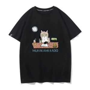 貓咪廣播電台T恤(多色可選)