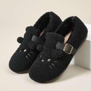 貓貓毛毛勃肯鞋(尺色可選)