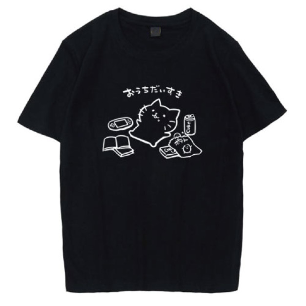 幸福宅貓T恤(多款可選)