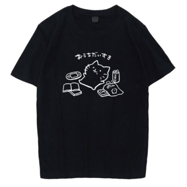 幸福宅貓T恤(多款可選)