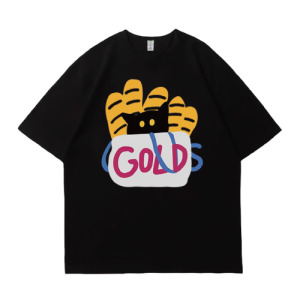 GOLD麵包貓T恤