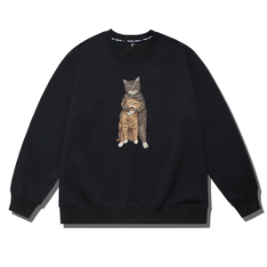 掐脖貓長袖上衣(多款可選)