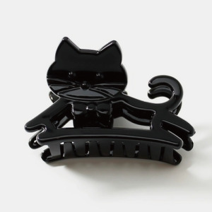 日韓豹紋貓咪中型鯊魚夾(多款可選)