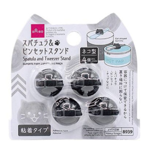 貓咪形狀分裝挖鏟架(顏色隨機)