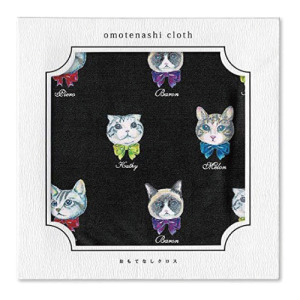 日本3carat 貓咪萬用擦拭布(兩款可選)