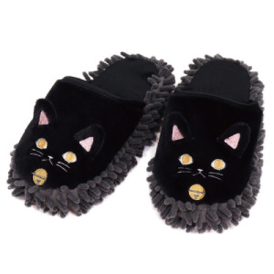 貓咪清潔拖把拖鞋(兩款可選)