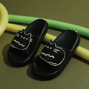 趴貓厚底拖鞋(多色可選)