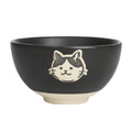 日式手繪貓臉陶瓷碗(兩款顏色)_1