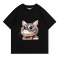 傲氣貓寬鬆棉T恤(多色可選)