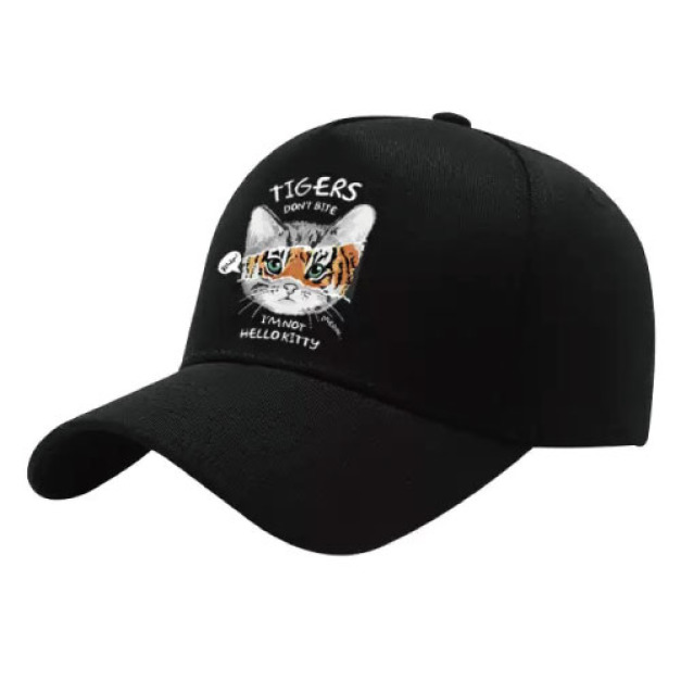 老虎貓棒球帽(多色可選)