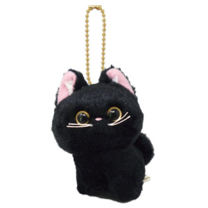 大眼貓咪絨毛吊飾(多款可選)
