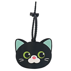 貓咪矽膠零錢包收納包(多款可選)