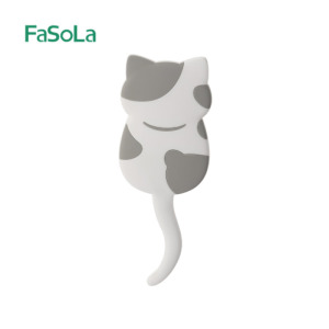 FaSoLa 貓咪軟膠掛勾(兩款可選)