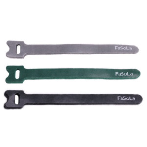 FaSoLa 多色T型貓咪貓理線器15枚-中號