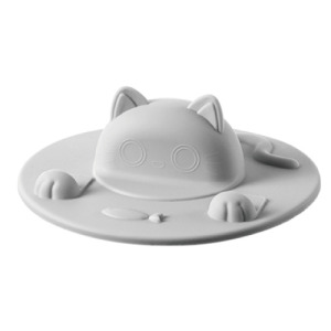 FaSoLa 貓咪造型多功能杯蓋 (兩色可選)