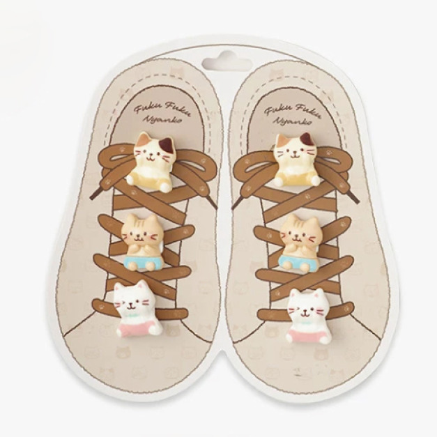 福貓 BABY系列鞋帶鞋扣