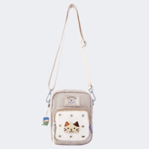 福貓休閒肩洞斜背包(多色可選)