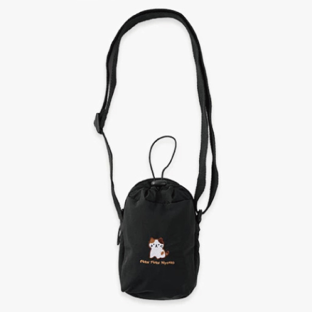 福貓 蹲蹲貓水杯斜背包(多款可選)