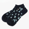 福貓 可愛貓咪花朵中筒襪(多款可選)_1