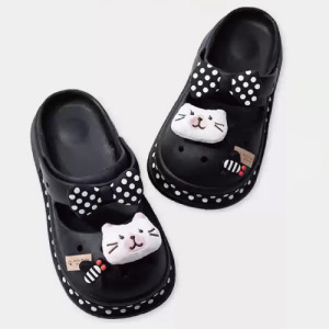 Fuku 福貓 厚底拖鞋洞洞鞋(多款可選)