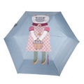 Kusuguru 貓蜜豆公主超輕量印花雨傘(四色可選)_4