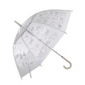 Kusuguru 貓咪透明長雨傘(四款可選)_3
