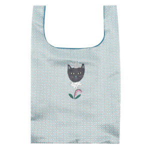 Kusuguru 黑猫公主購物袋(兩色可選)