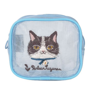 Kusuguru 貓蜜豆公主糖果色收納包(多款可選)