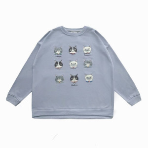 Kusuguru 9隻蜜豆公主長袖上衣 (多色可選)