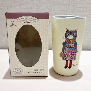 Kusuguru 貓蜜豆公主保溫保冷杯(多款可選) 400ml