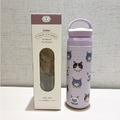 Kusuguru 貓蜜豆公主手提直筒保溫保冷瓶(多款可選) 500ml_1