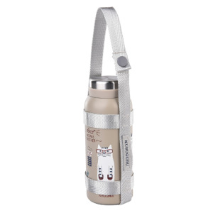 日本 Kusuguru 織帶手提保溫冷杯 350ml (多款可選)