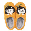 Kusuguru 貓咪羊絨顆粒室內拖鞋(多款可選)_1