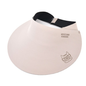 Kusuguru 防紫外線涼感帽-眼鏡貓(兩色可選)