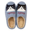 Kusuguru 貓咪羊絨顆粒室內拖鞋(多款可選)_2